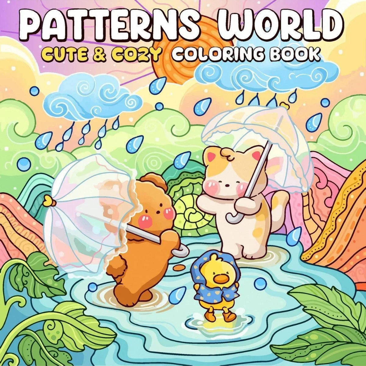 Cute & Cozy Coloring Book