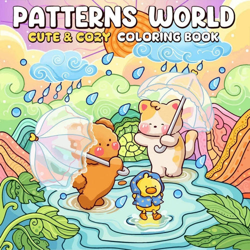 Cute & Cozy Coloring Book