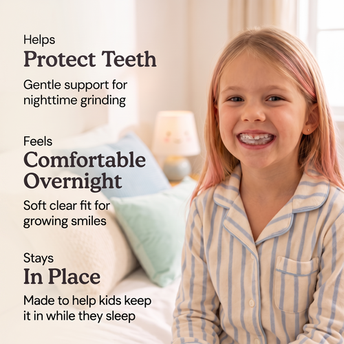 Kids Mouth Guard for Teeth Grinding