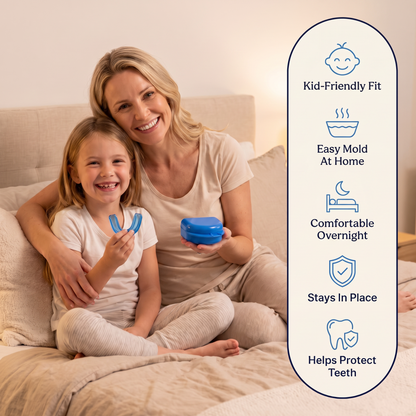 Kids Mouth Guard for Teeth Grinding